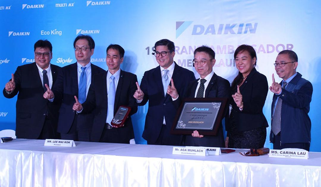 Daikin Launches 1st Brand Ambassador
